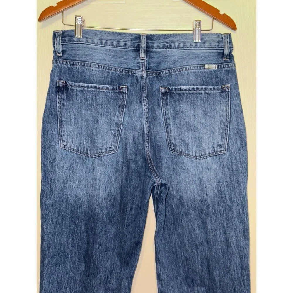 Kancan Dixon Ultra High Rise 90's Boyfriend Jeans Size 11/30 - Picture 10 of 14